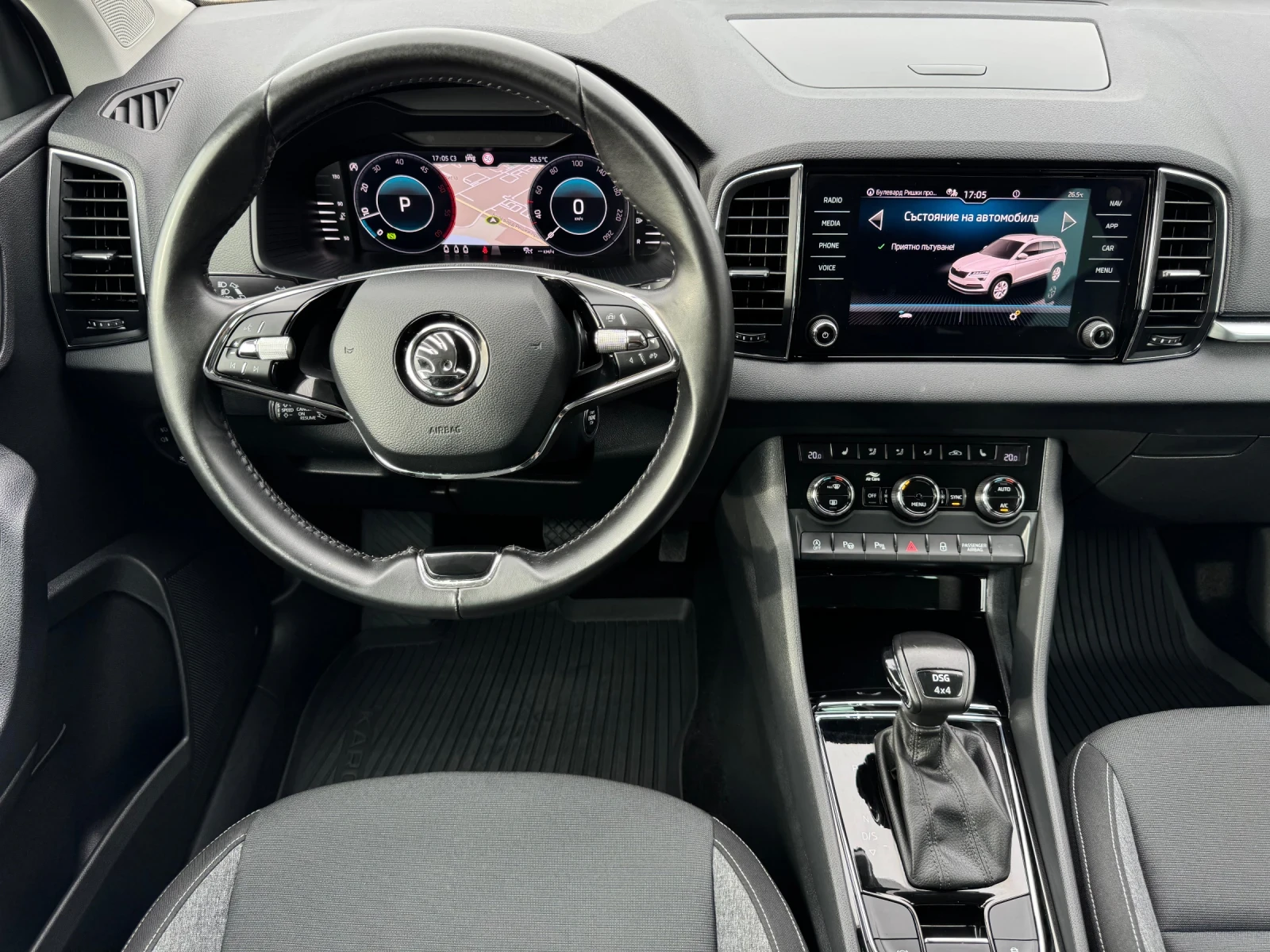 Skoda Karoq 2.0 150 4x4 Digital , снимка 11 - Автомобили и джипове - 54948207