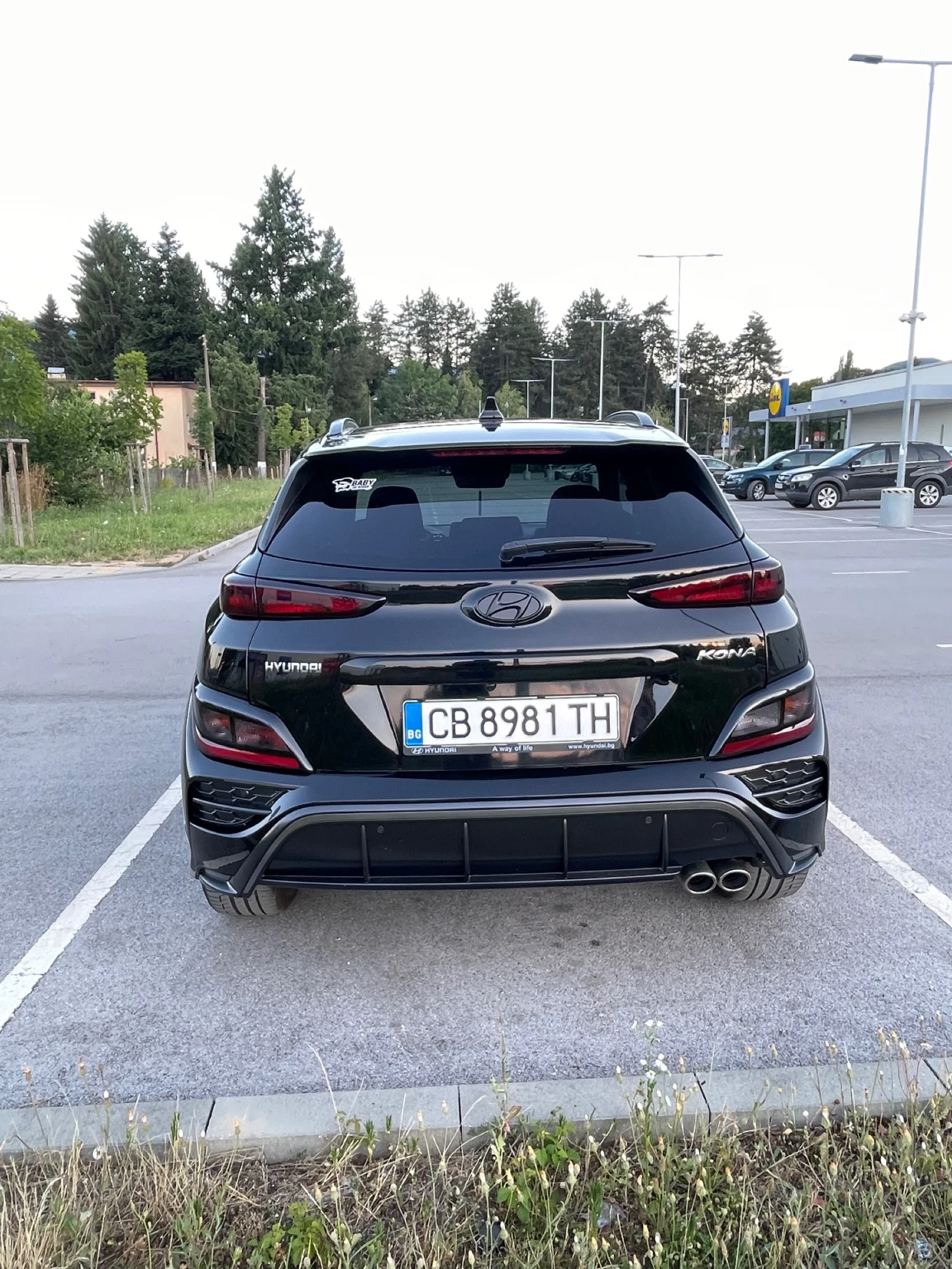 Hyundai Kona N line, снимка 7 - Автомобили и джипове - 55837249