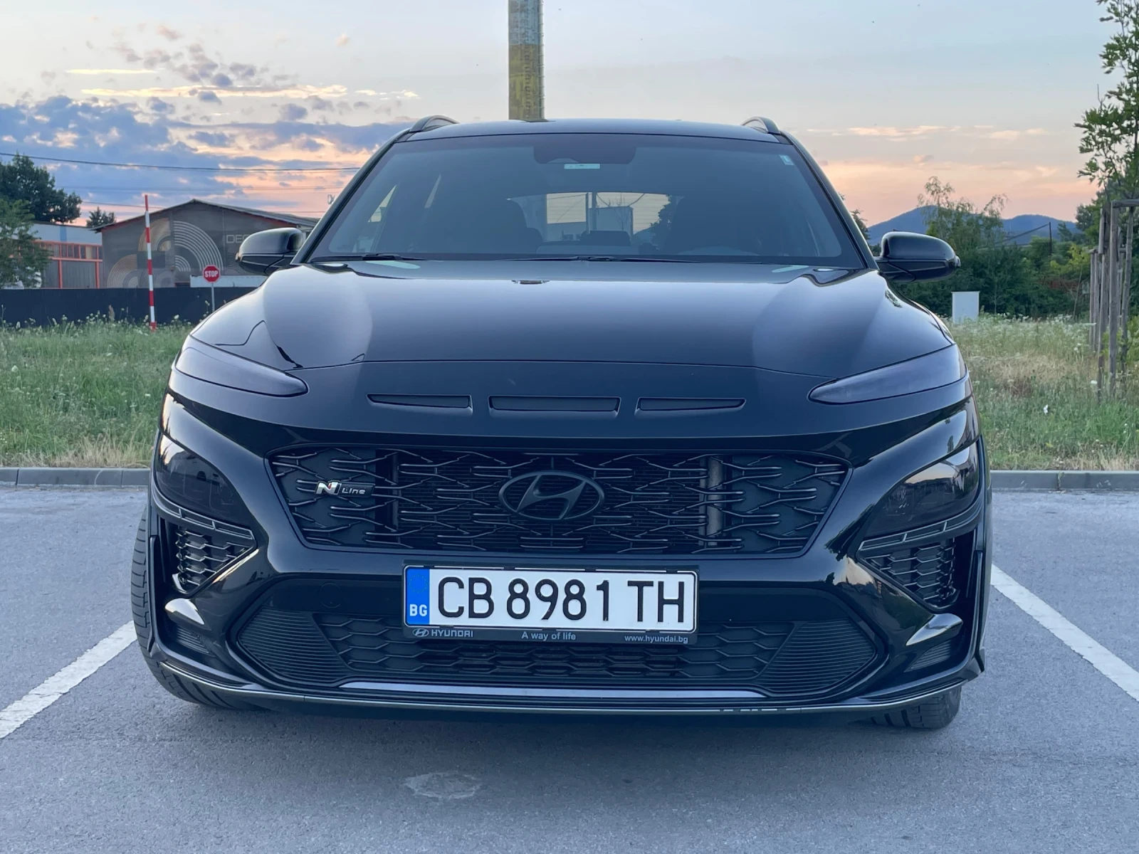 Hyundai Kona N line, снимка 4 - Автомобили и джипове - 55837249