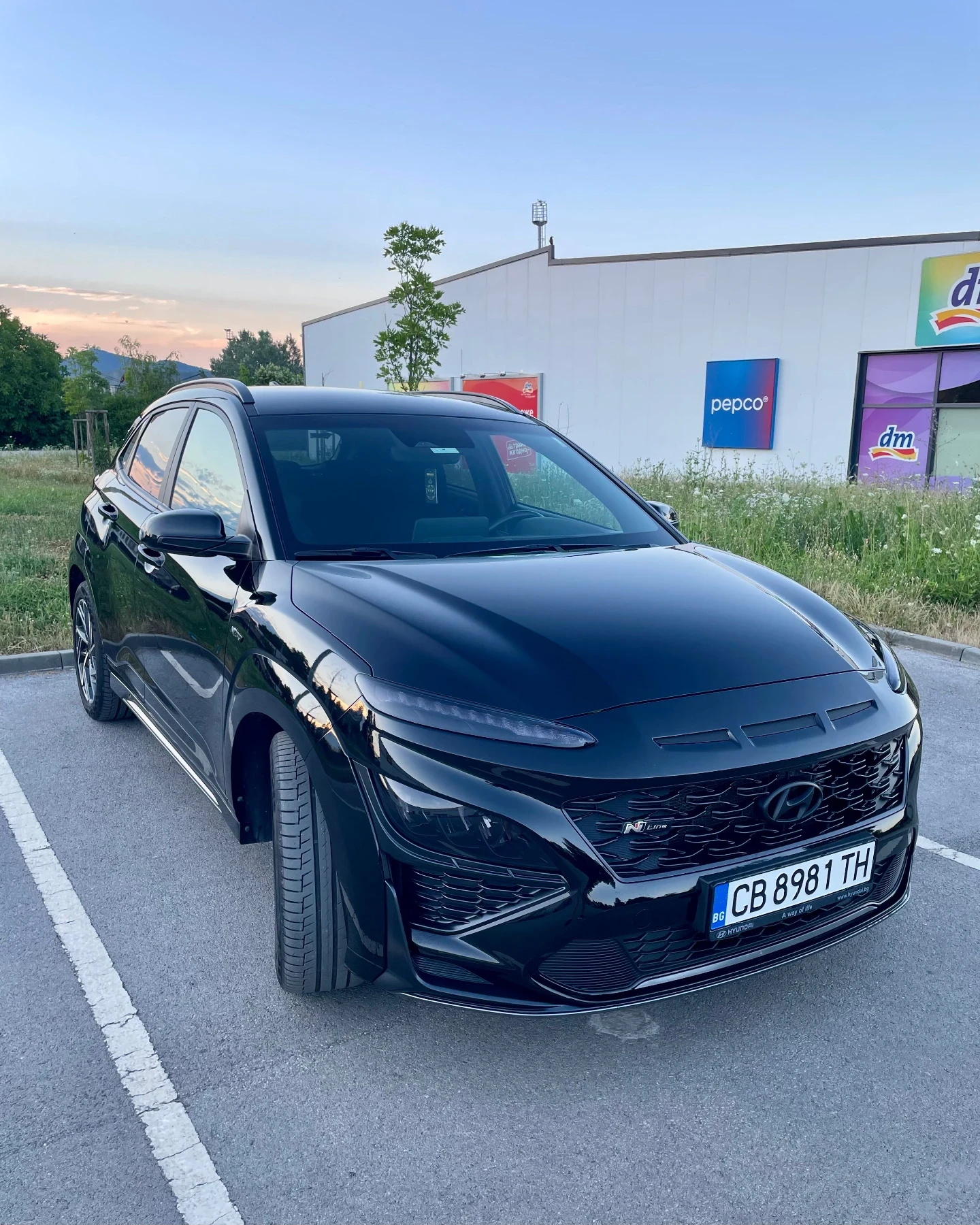 Hyundai Kona N line, снимка 2 - Автомобили и джипове - 55837249