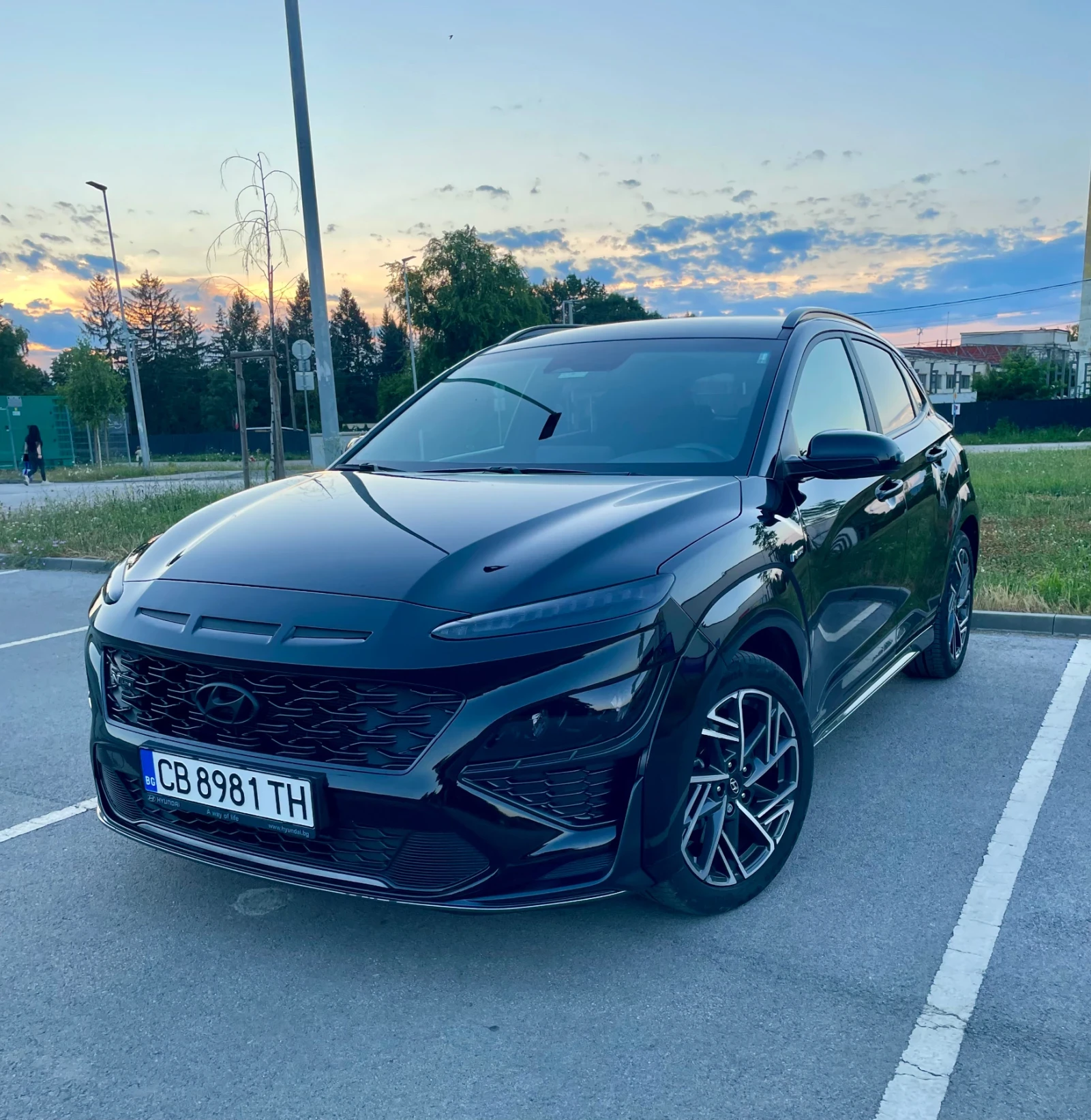 Hyundai Kona N line