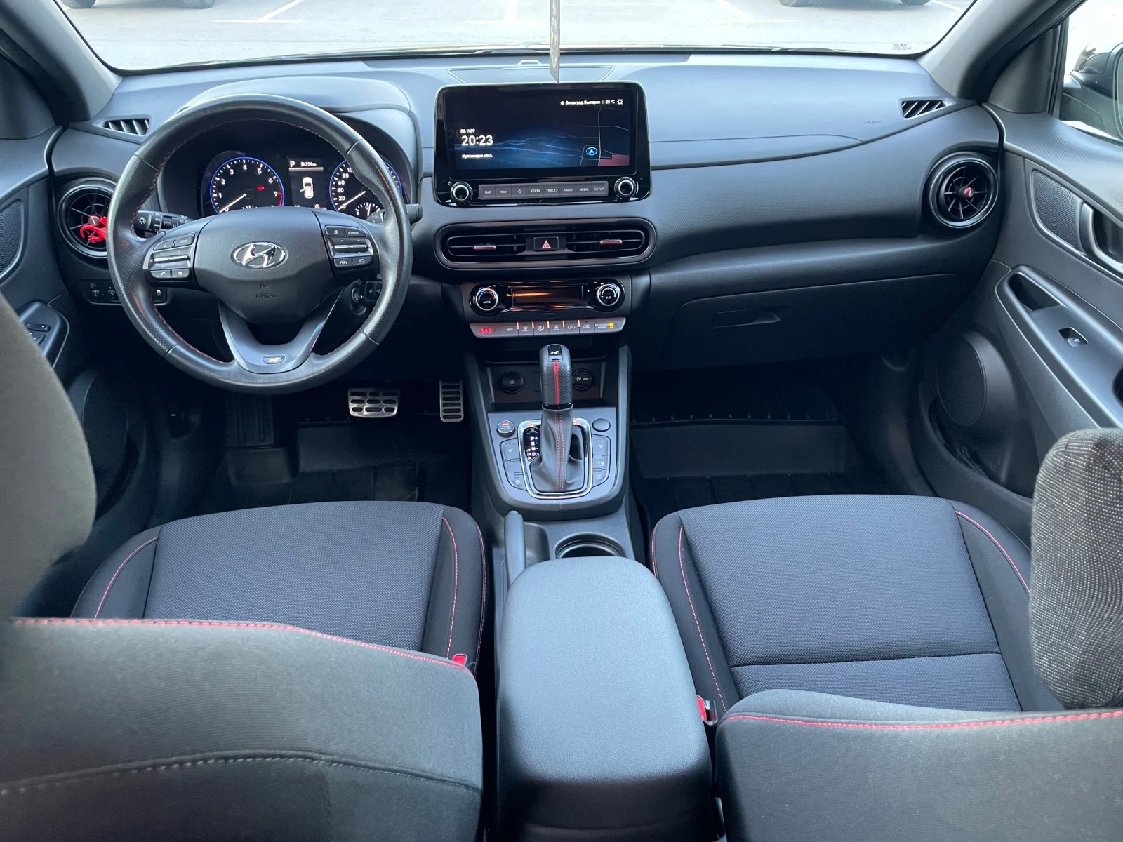 Hyundai Kona N line, снимка 12 - Автомобили и джипове - 55837249