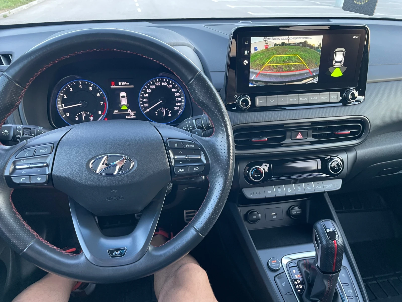 Hyundai Kona N line, снимка 11 - Автомобили и джипове - 55837249