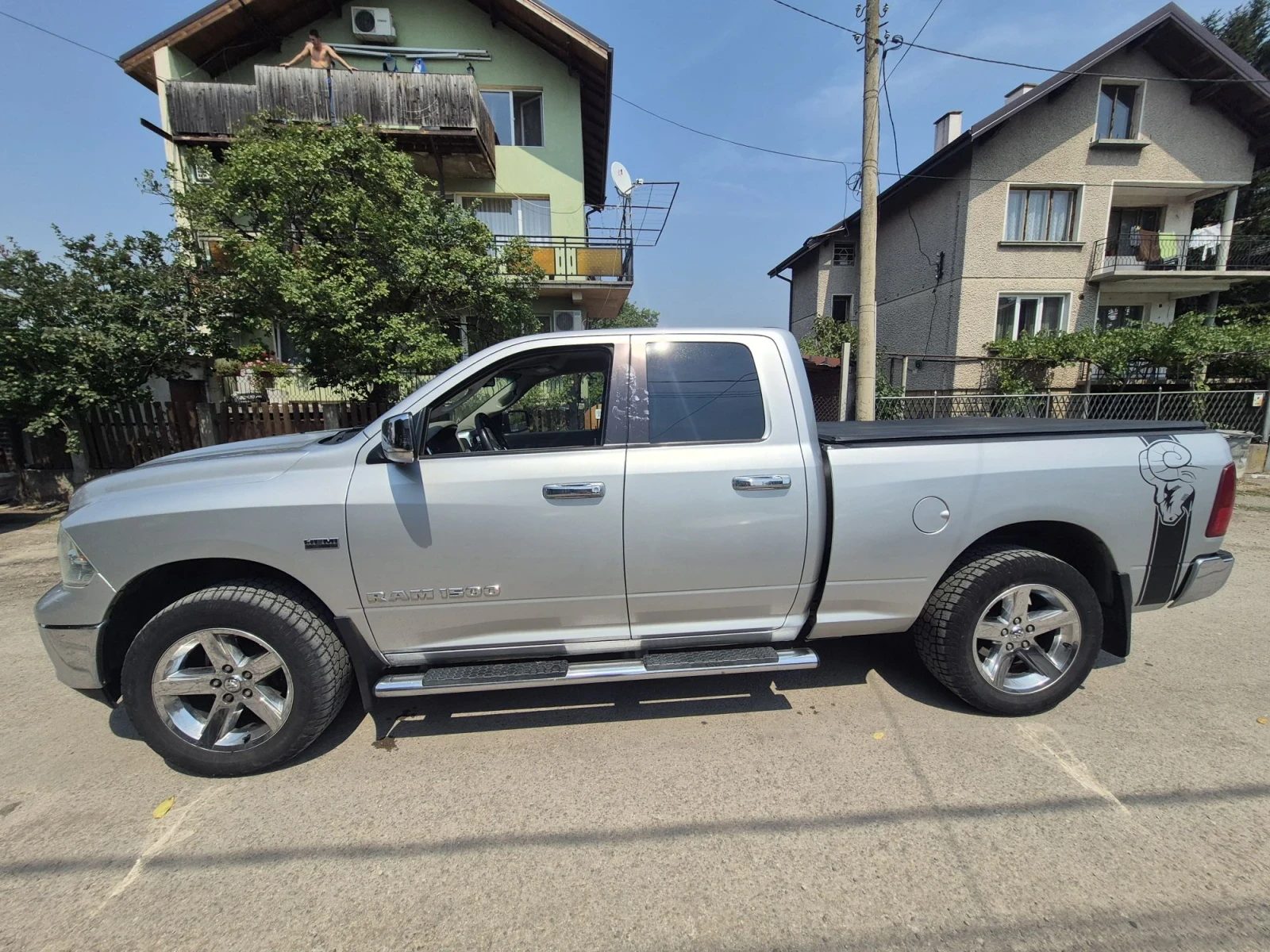 Dodge RAM 1500 Big horn, снимка 2 - Автомобили и джипове - 55727278