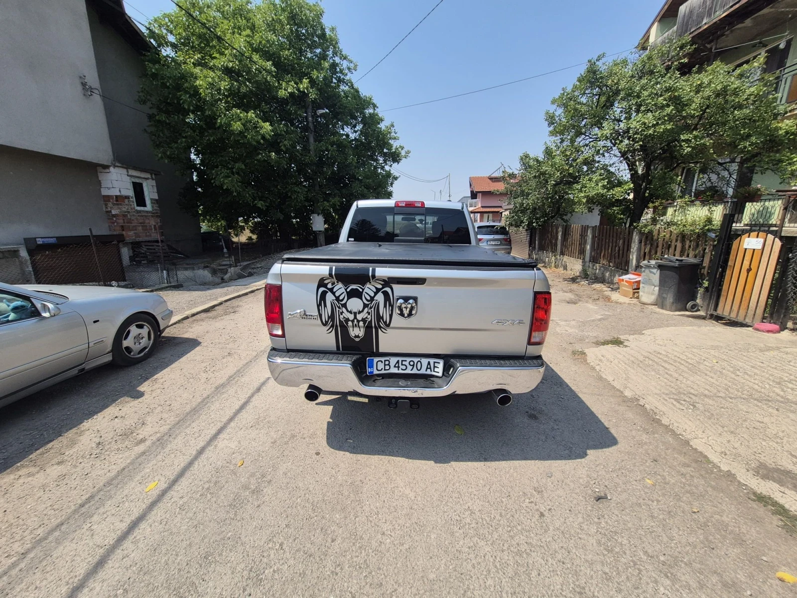 Dodge RAM 1500 Big horn, снимка 4 - Автомобили и джипове - 55727278