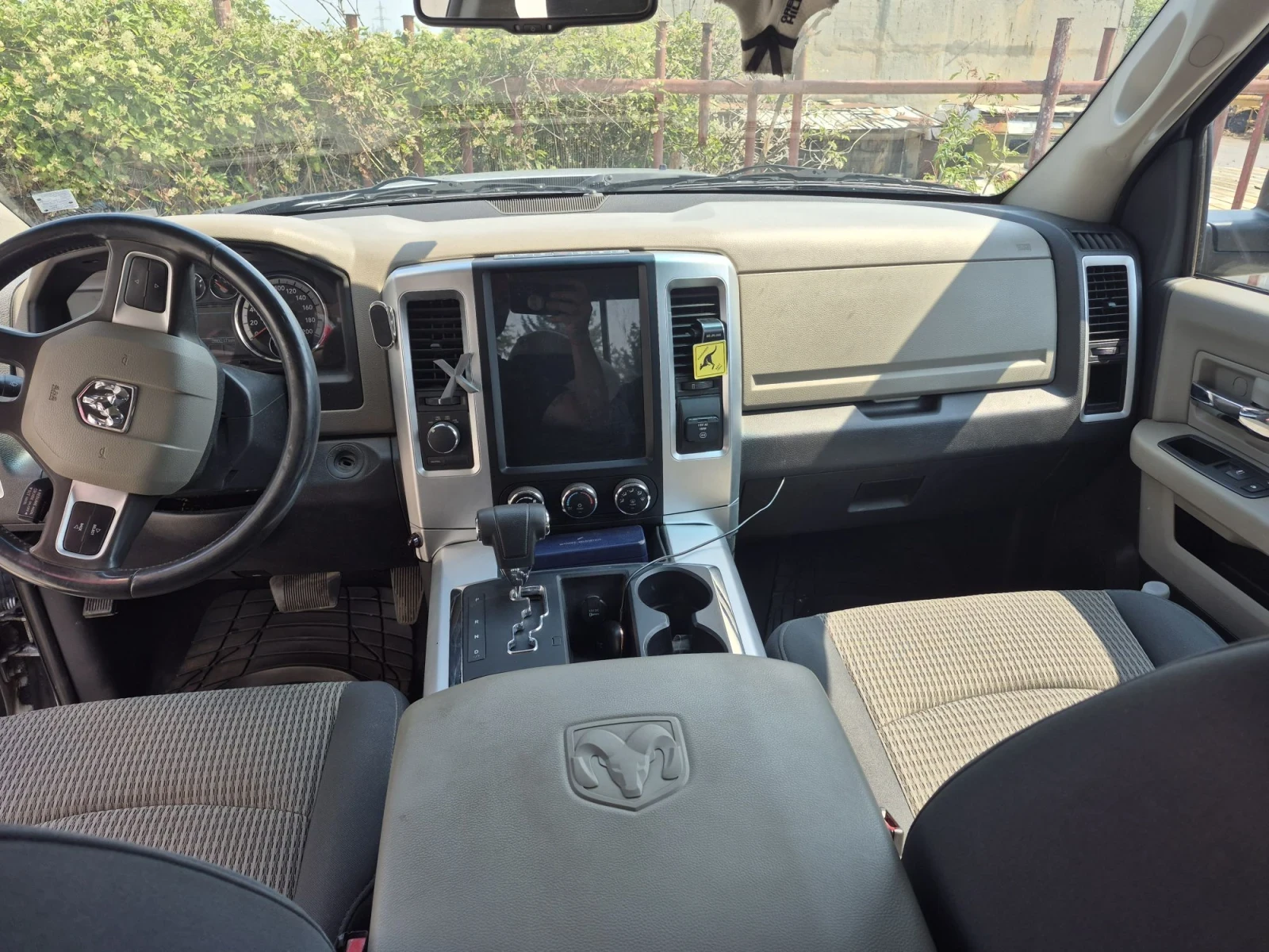 Dodge RAM 1500 Big horn, снимка 9 - Автомобили и джипове - 55727278