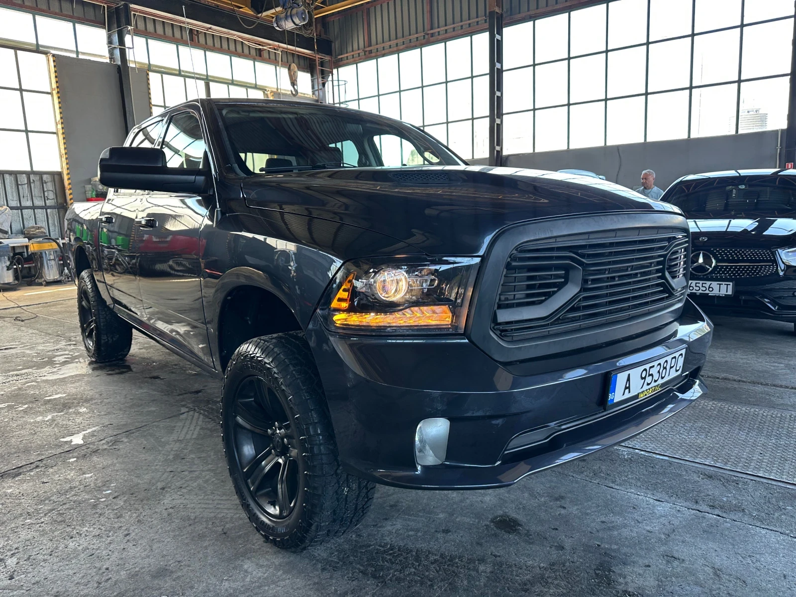 Dodge Ram Sport, снимка 4 - Автомобили и джипове - 55829424
