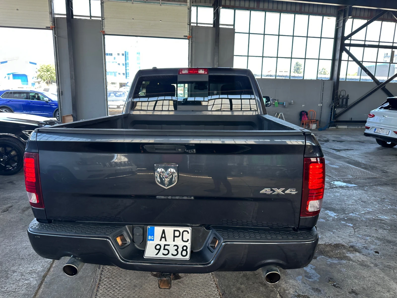 Dodge Ram Sport, снимка 6 - Автомобили и джипове - 55829424