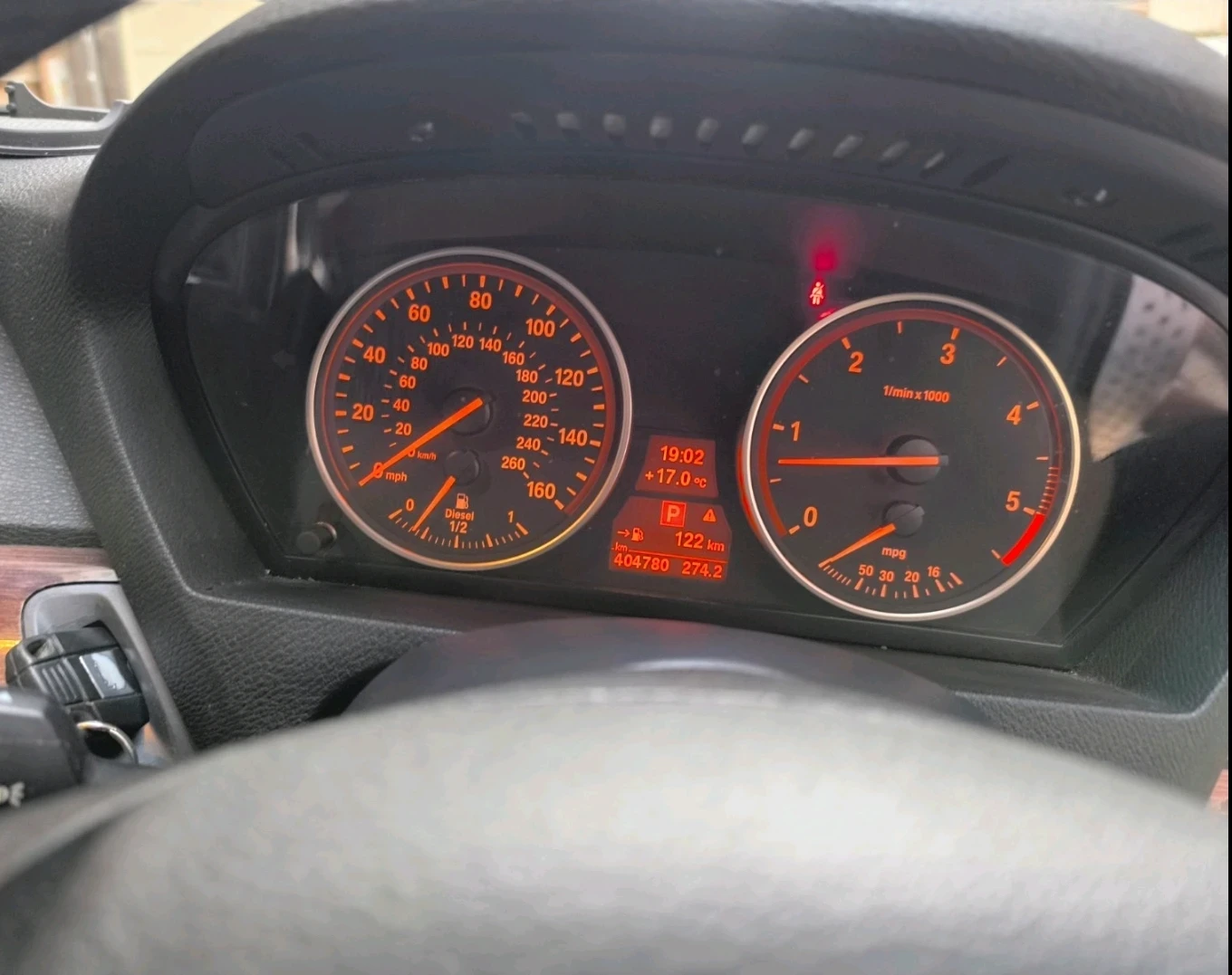 BMW X5 3.0d, снимка 4 - Автомобили и джипове - 55994443