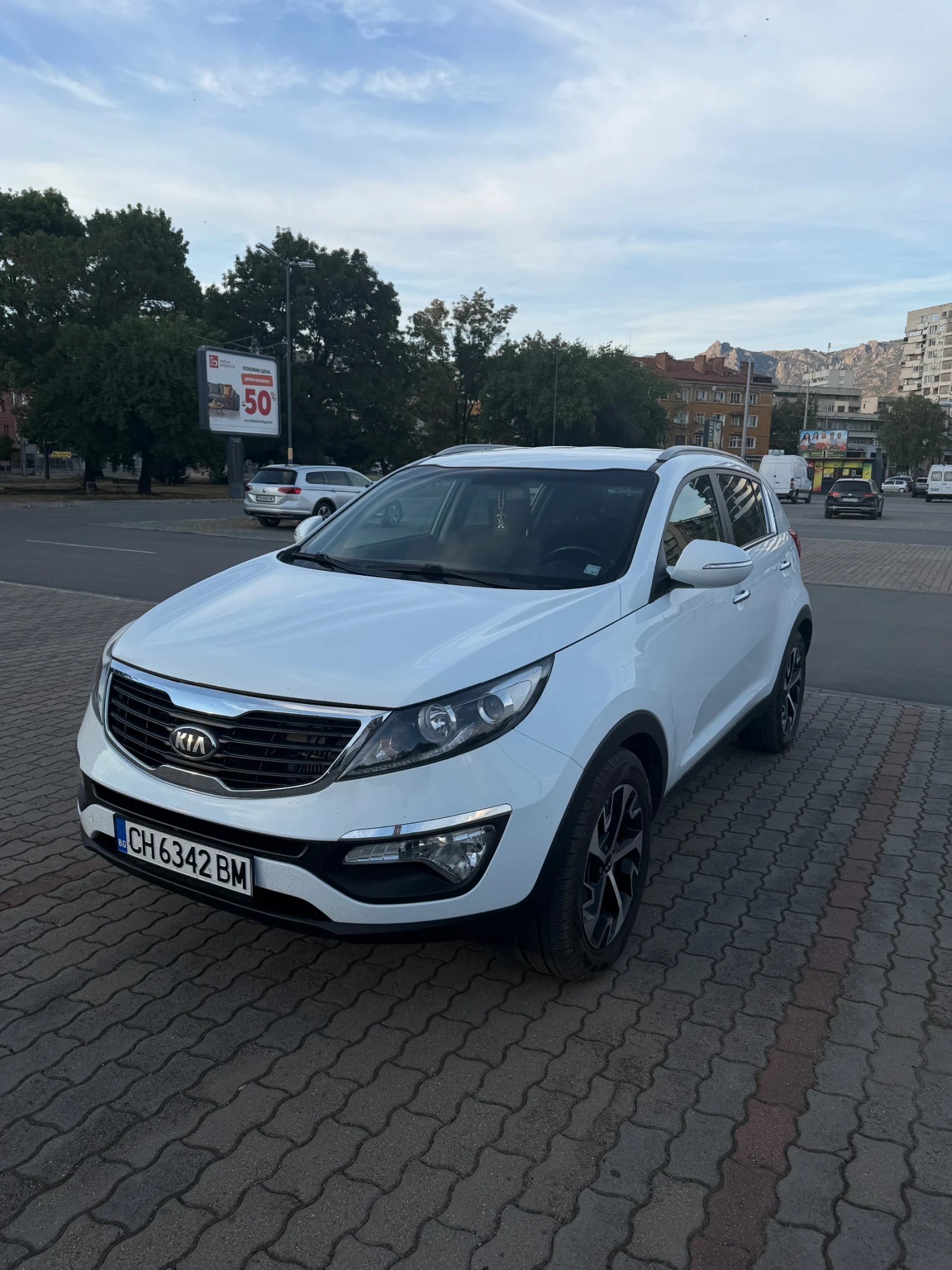 Kia Sportage 1.7CRDI