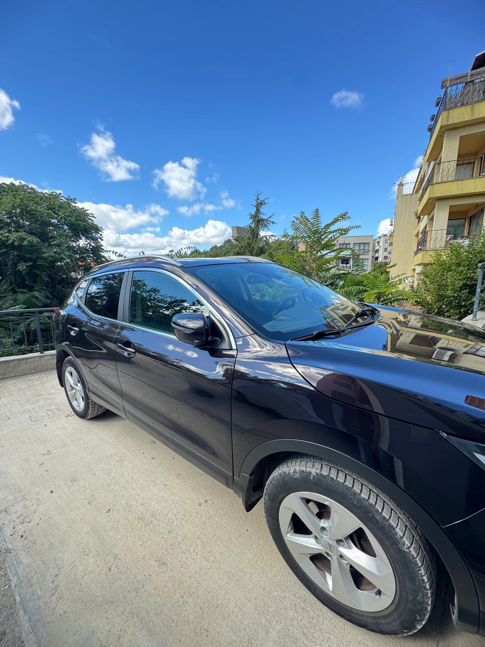 Nissan Qashqai, снимка 2 - Автомобили и джипове - 56220337