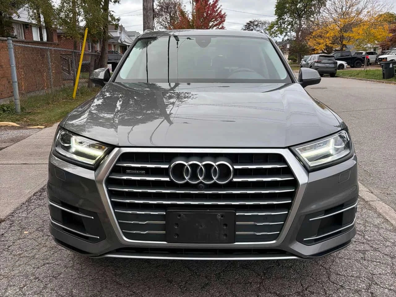 Audi Q7 * Progressiv * CARFAX * ЦЕНА ДО БГ, снимка 6 - Автомобили и джипове - 56532311