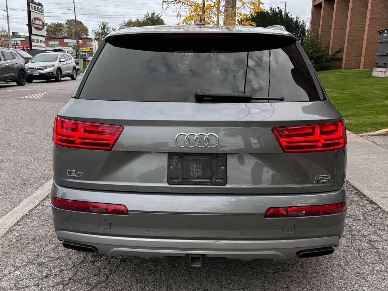 Audi Q7 * Progressiv * CARFAX * ЦЕНА ДО БГ, снимка 5 - Автомобили и джипове - 56532311