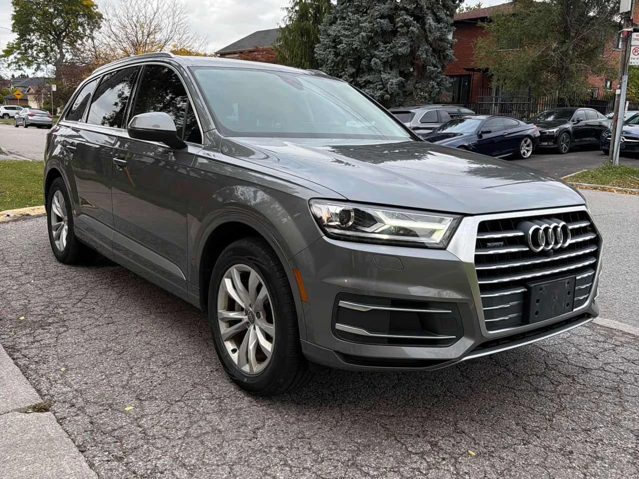 Audi Q7 * Progressiv * CARFAX * ЦЕНА ДО БГ, снимка 2 - Автомобили и джипове - 56532311