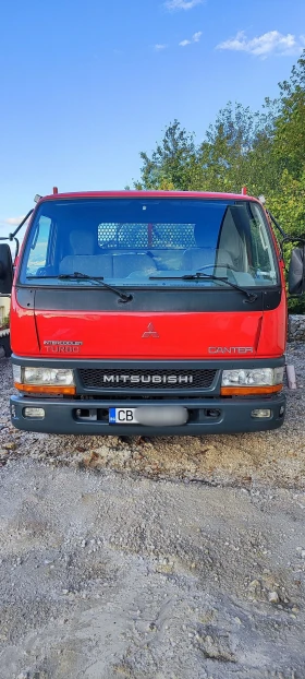 Mitsubishi Canter 3.0 TDI тристранен самосвал , снимка 1