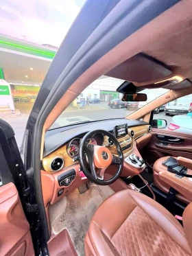 Обява за продажба на Mercedes-Benz V 250 D ОЧАКВАН ВНОС VIP BUISNESS CLASS 7+ 1 ЛИЗИНГ 100% ~Цена по договаряне - изображение 5
