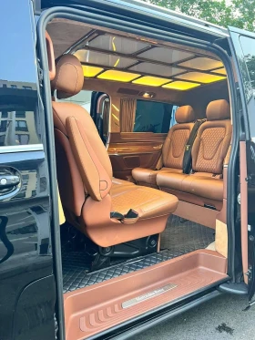 Обява за продажба на Mercedes-Benz V 250 D ОЧАКВАН ВНОС VIP BUISNESS CLASS 7+ 1 ЛИЗИНГ 100% ~Цена по договаряне - изображение 7