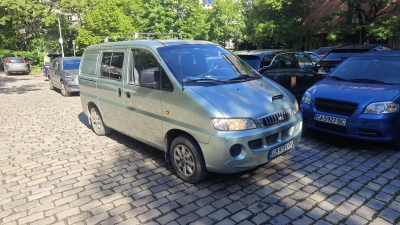 Hyundai H1, снимка 2 - Бусове и автобуси - 47735908