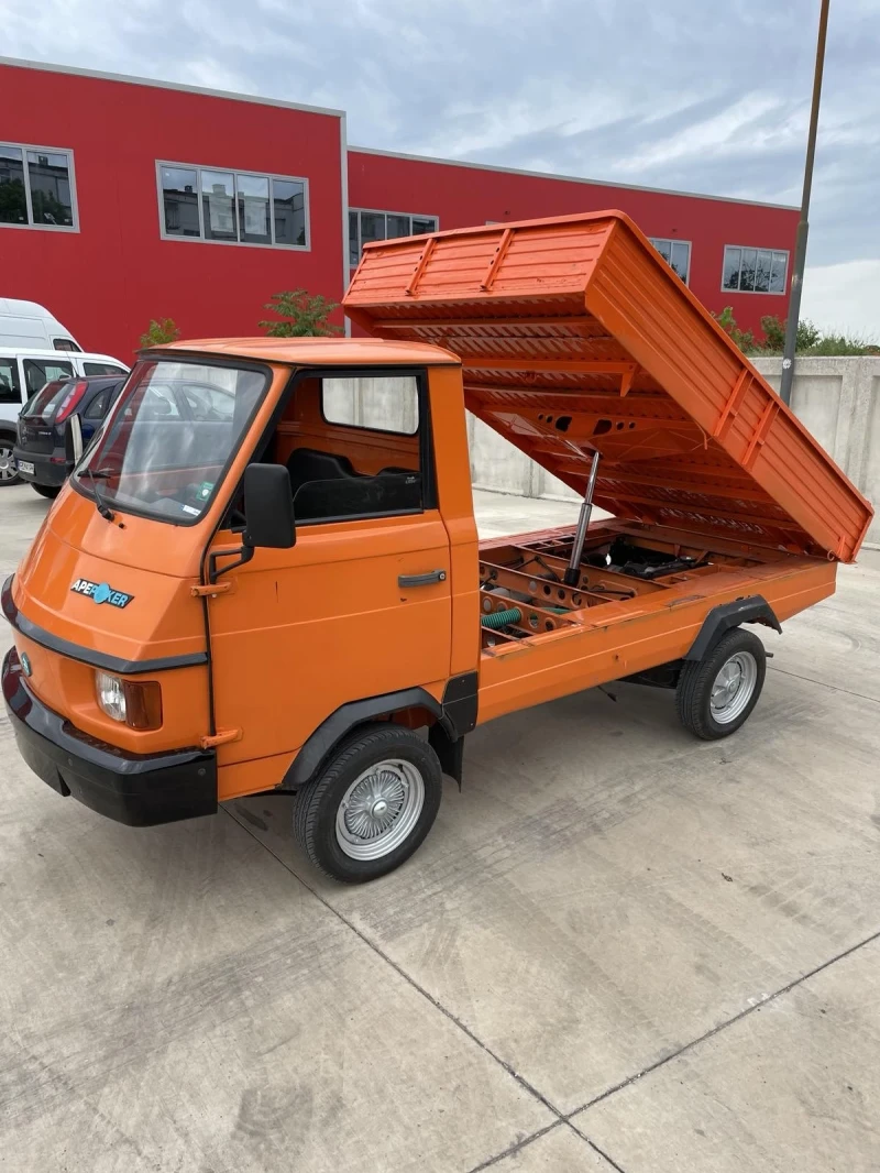 Piaggio Porter M4p2, снимка 2 - Бусове и автобуси - 48696090