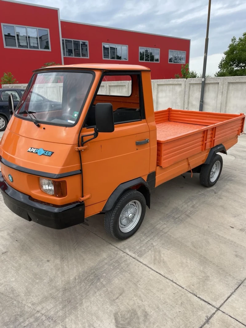 Piaggio Porter M4p2, снимка 1 - Бусове и автобуси - 48696090