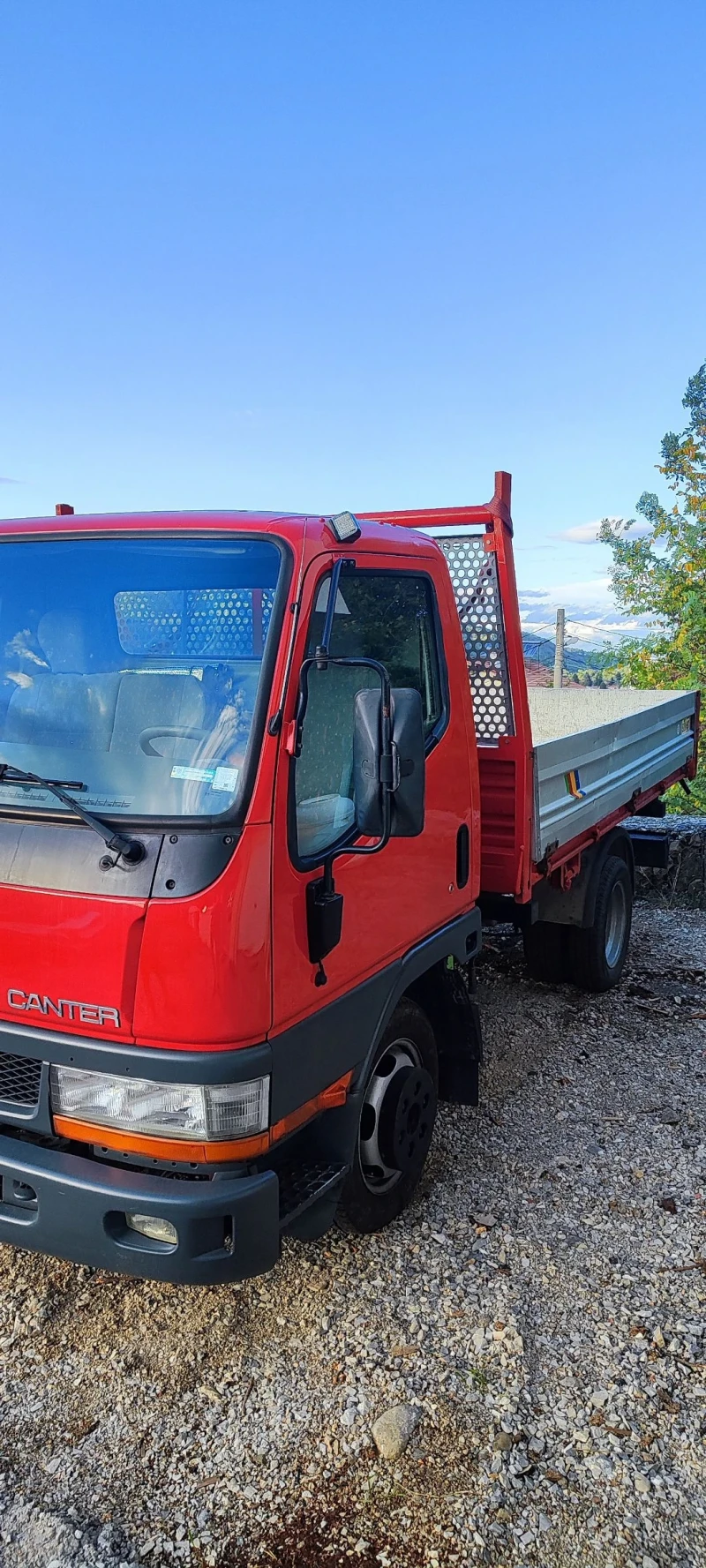 Mitsubishi Canter 3.0 TDI тристранен самосвал , снимка 2 - Бусове и автобуси - 49321441