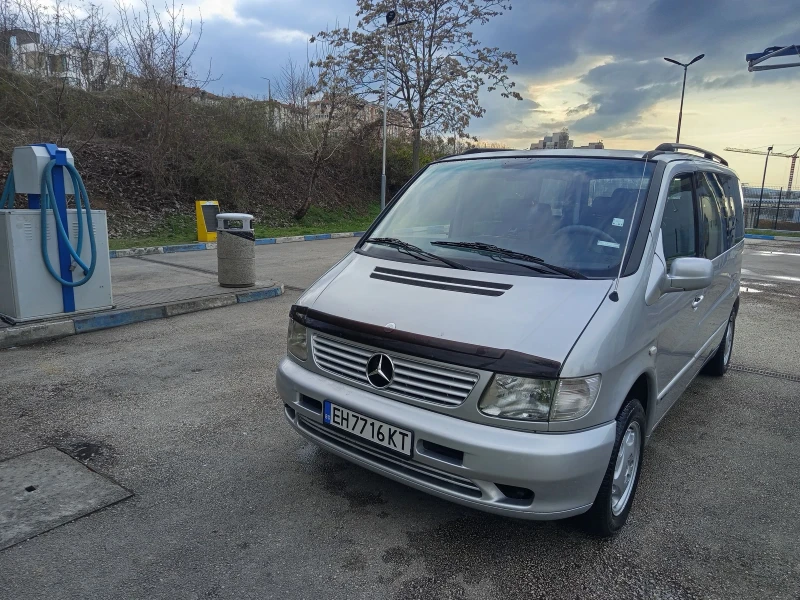 Mercedes-Benz Vito, снимка 1 - Бусове и автобуси - 49552932