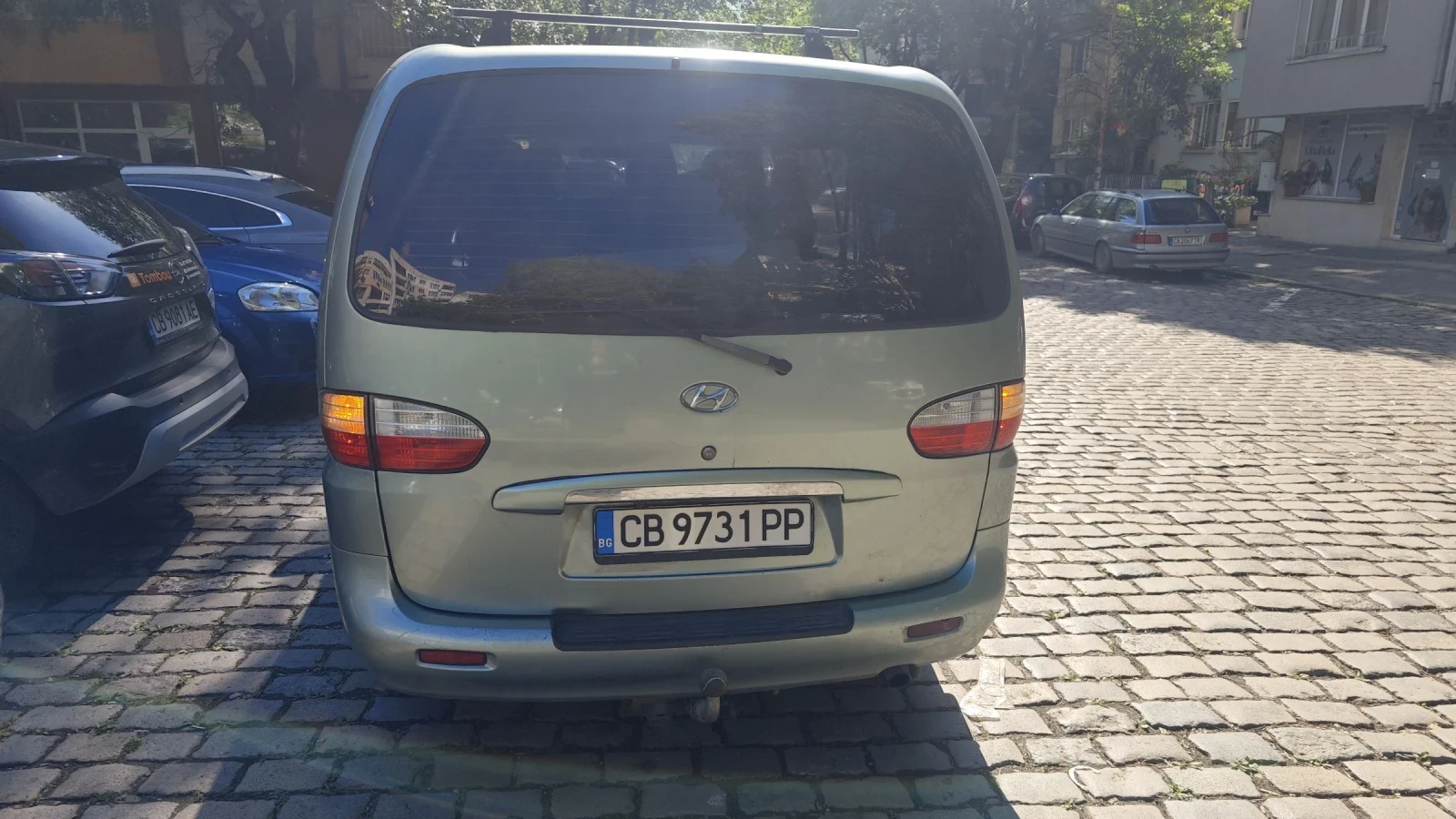 Hyundai H1  - изображение 4