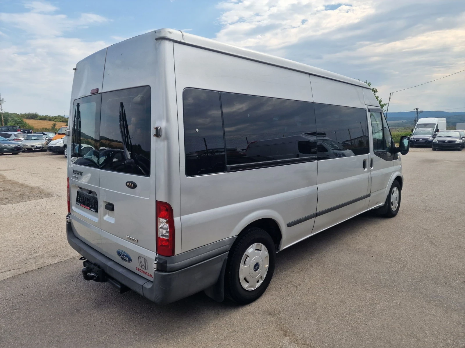 Ford Transit 2.2.2TDCI 9 МЕСТА КЛИМА  - изображение 6