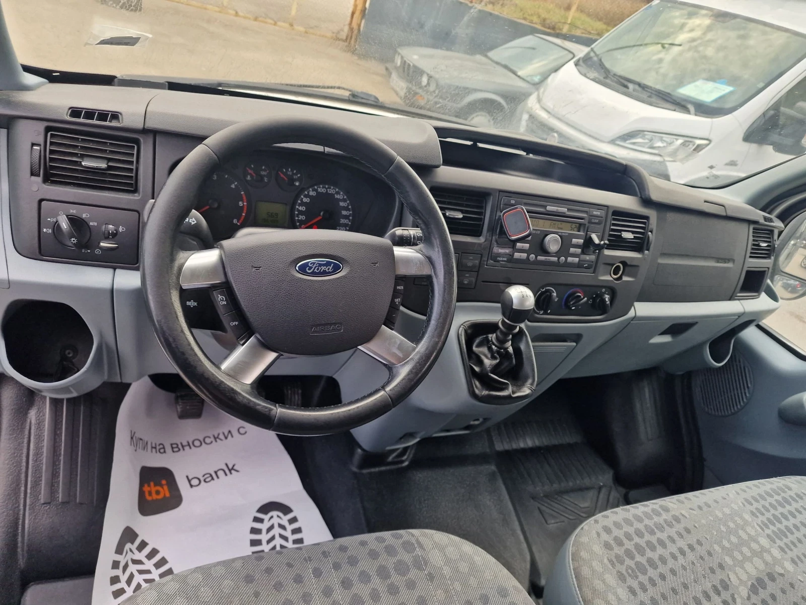 Ford Transit 2.2.2TDCI 9 МЕСТА КЛИМА  - изображение 9