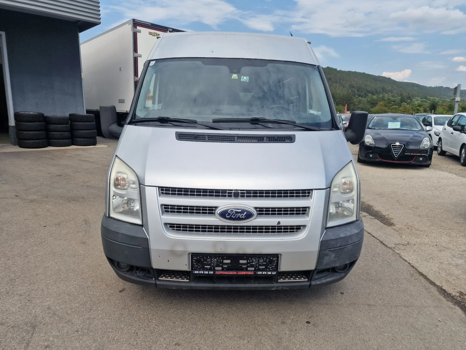 Ford Transit 2.2.2TDCI 9 МЕСТА КЛИМА  - изображение 2
