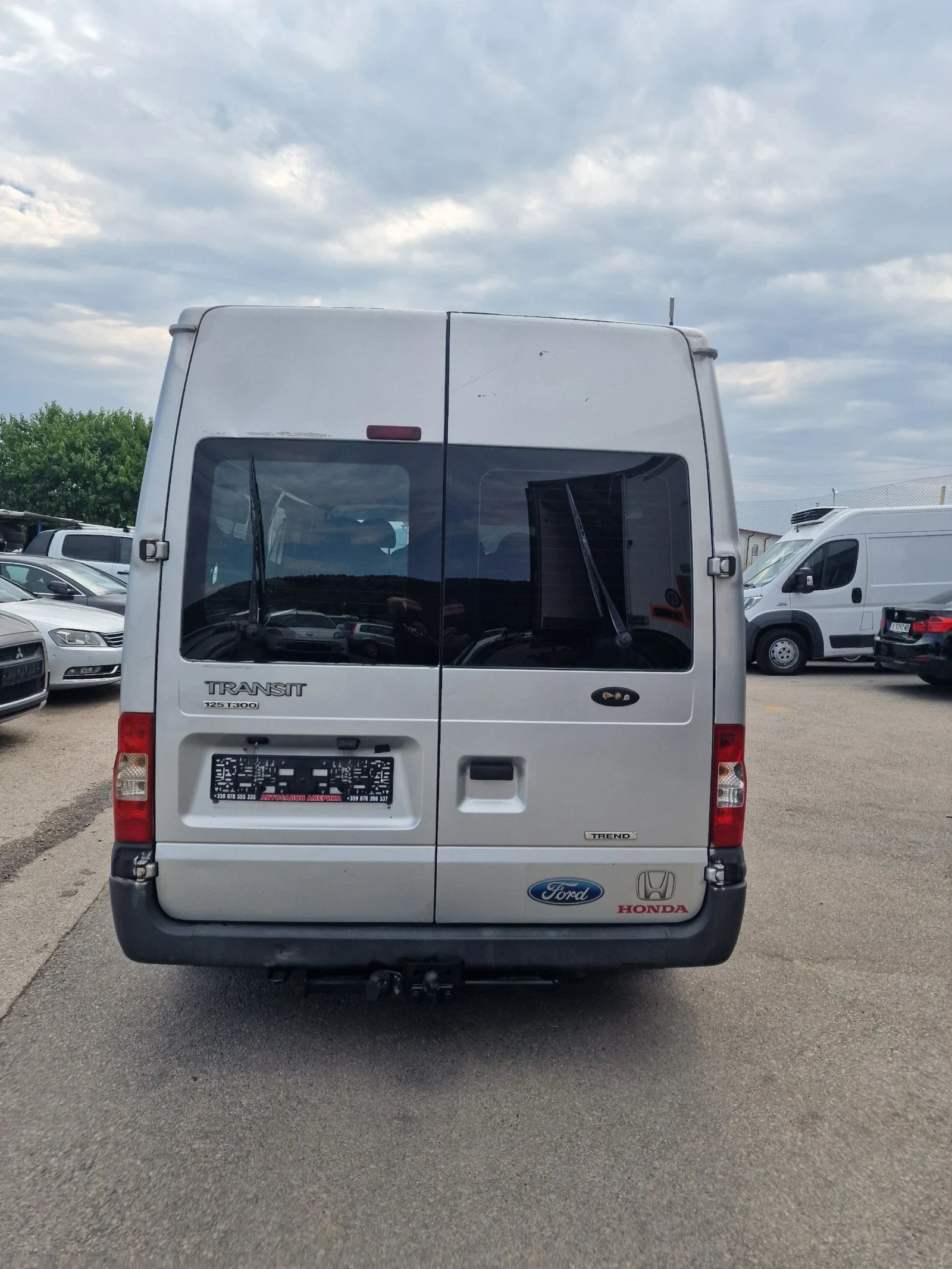 Ford Transit 2.2.2TDCI 9 МЕСТА КЛИМА  - изображение 5
