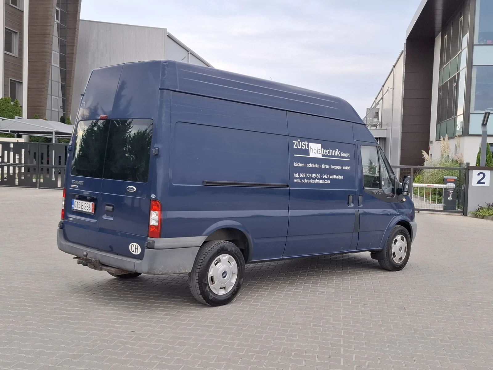Ford Transit 2.2CDTI* (140)* * 4x4* * 6-* * 350L | Mobile.bg   12