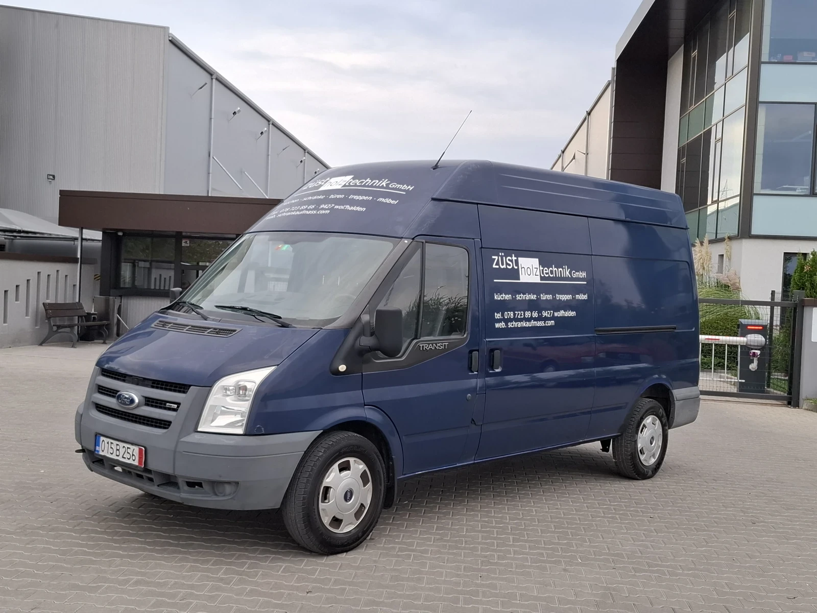 Ford Transit 2.2CDTI* (140кс)* * 4x4* * 6-СКОРОСТИ* * 350L - изображение 4