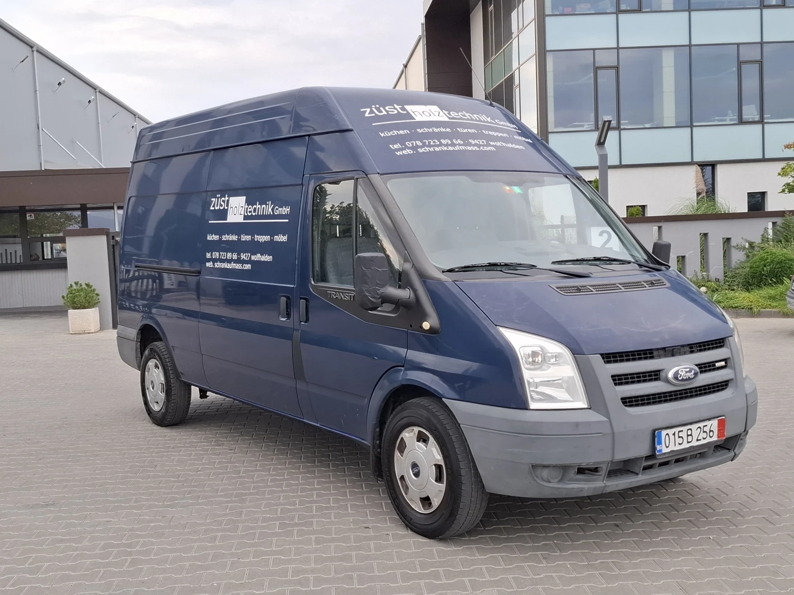 Ford Transit 2.2CDTI* (140)* * 4x4* * 6-* * 350L | Mobile.bg   11