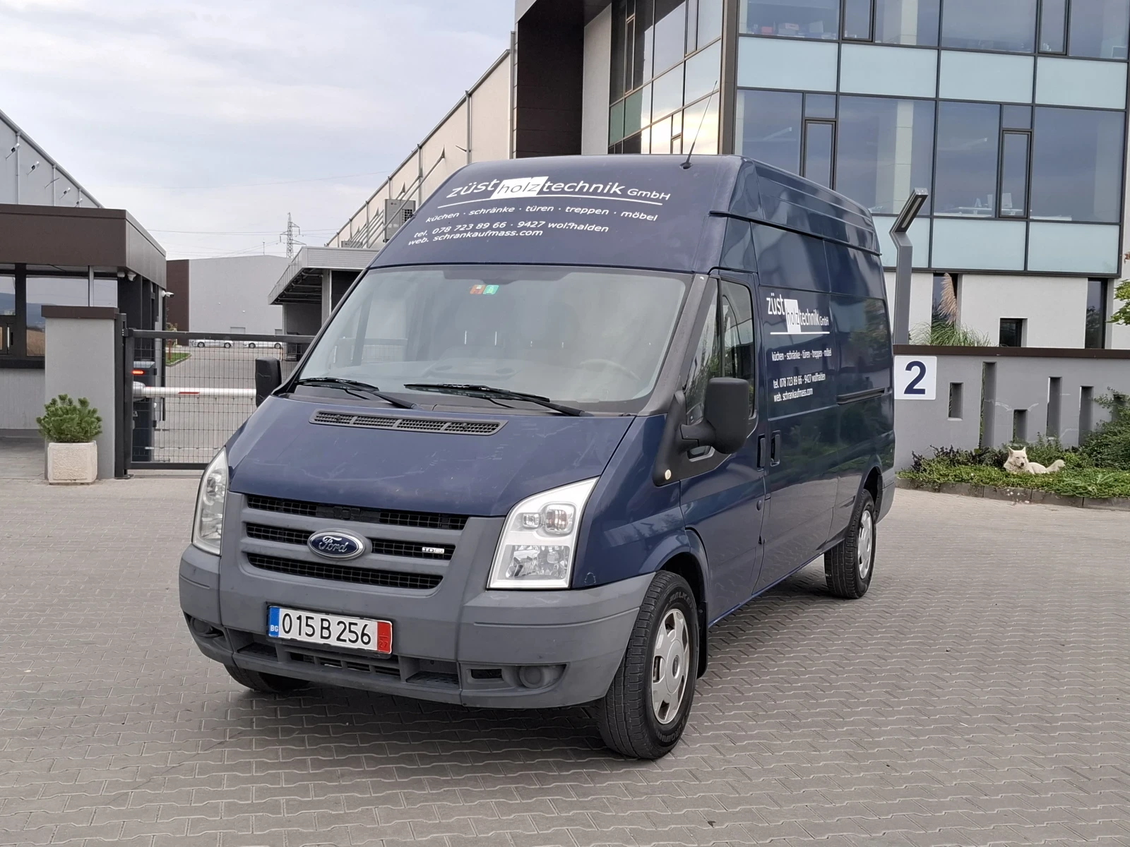 Ford Transit 2.2CDTI* (140)* * 4x4* * 6-* * 350L | Mobile.bg   1
