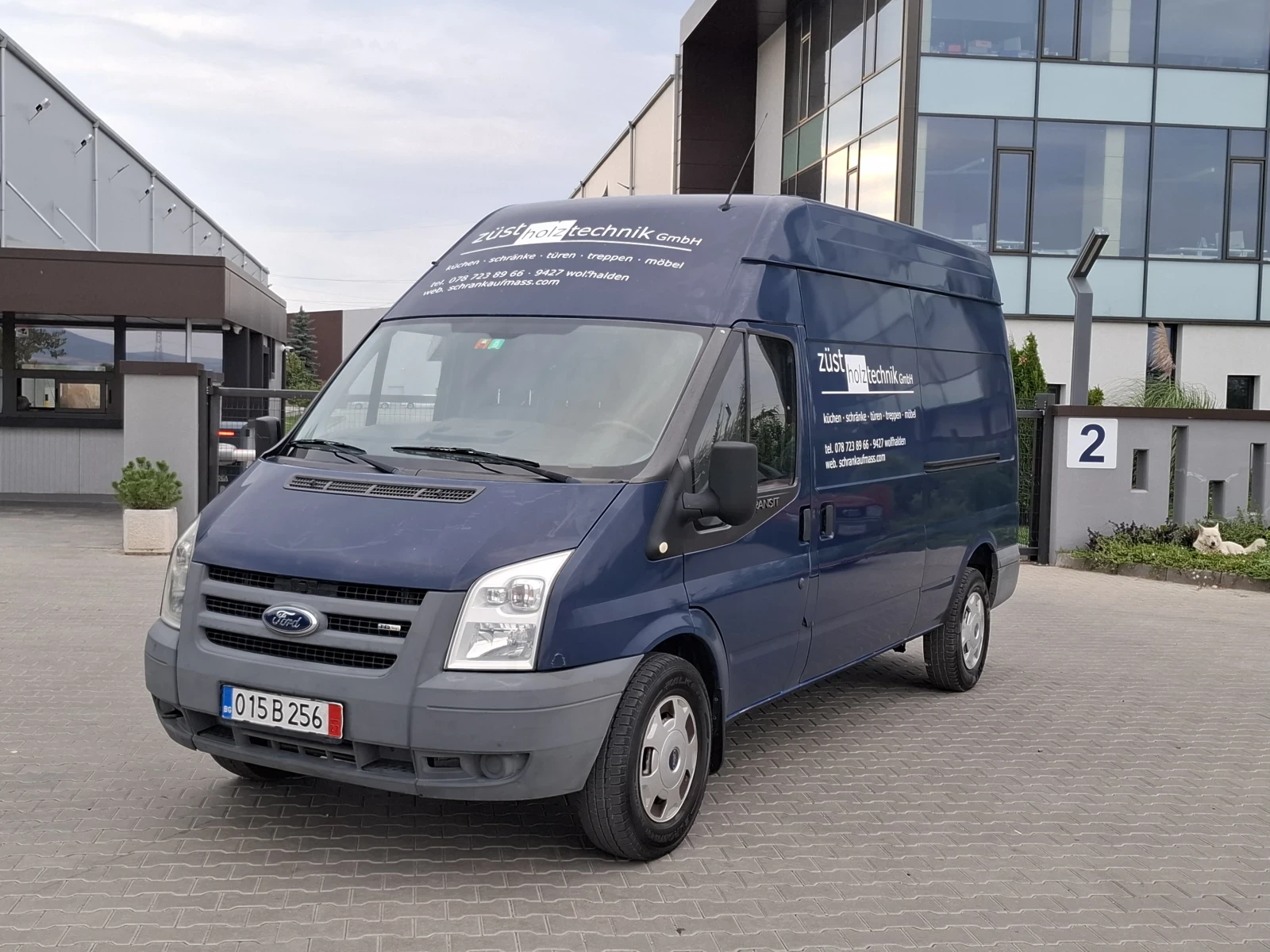 Ford Transit 2.2CDTI* (140кс)* * 4x4* * 6-СКОРОСТИ* * 350L - изображение 2
