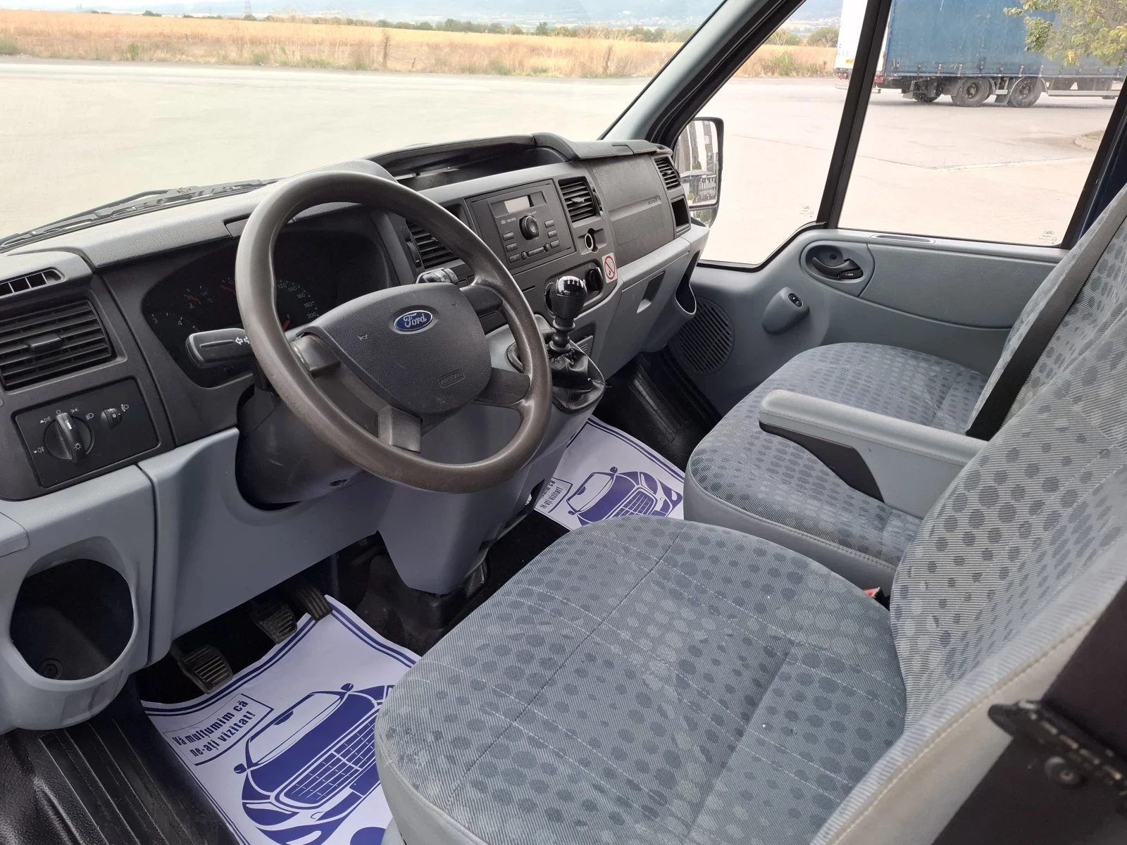 Ford Transit 2.2CDTI* (140)* * 4x4* * 6-* * 350L | Mobile.bg   13