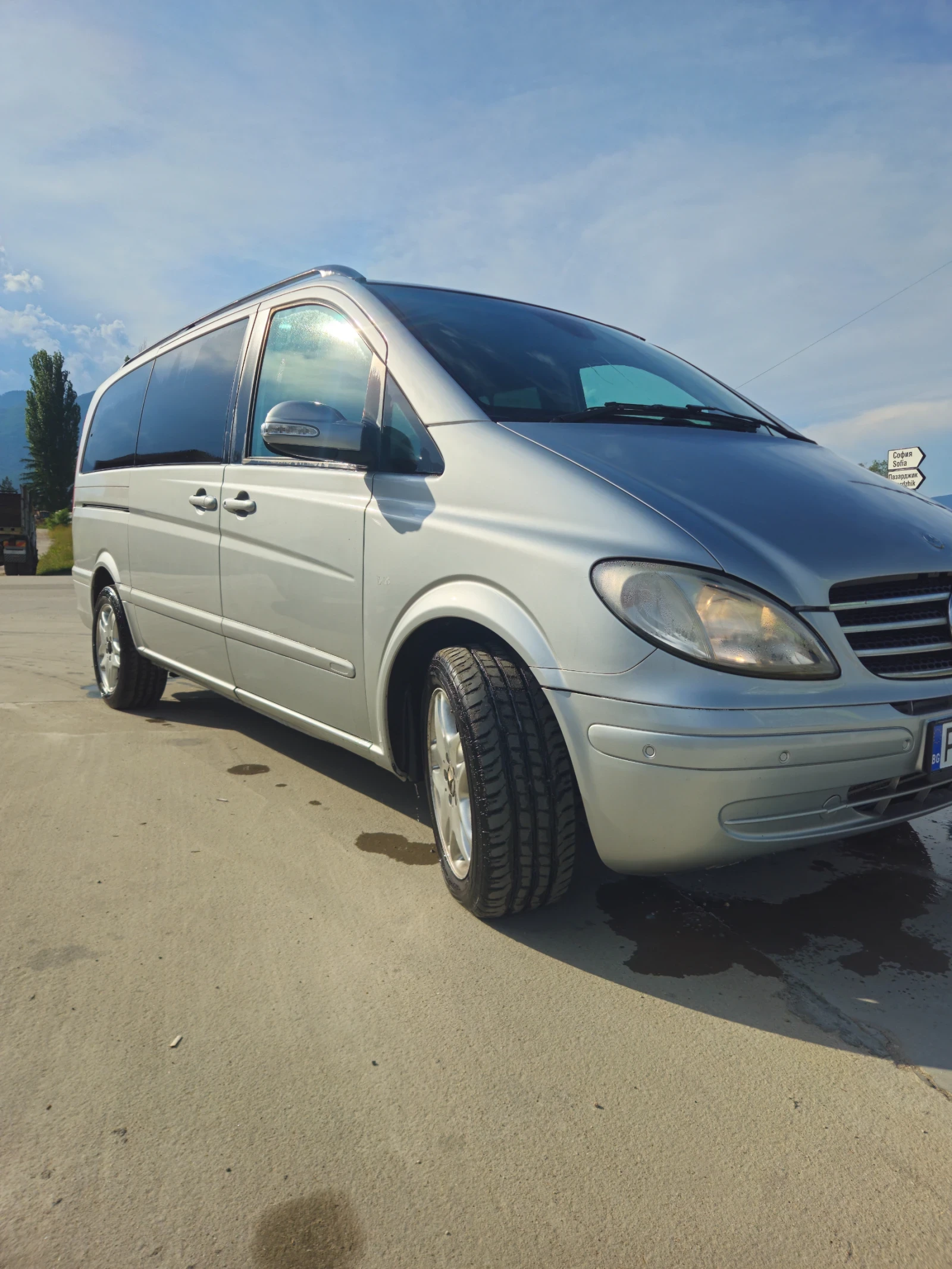 Mercedes-Benz Viano 3.0cdi , снимка 3 - Бусове и автобуси - 54867392