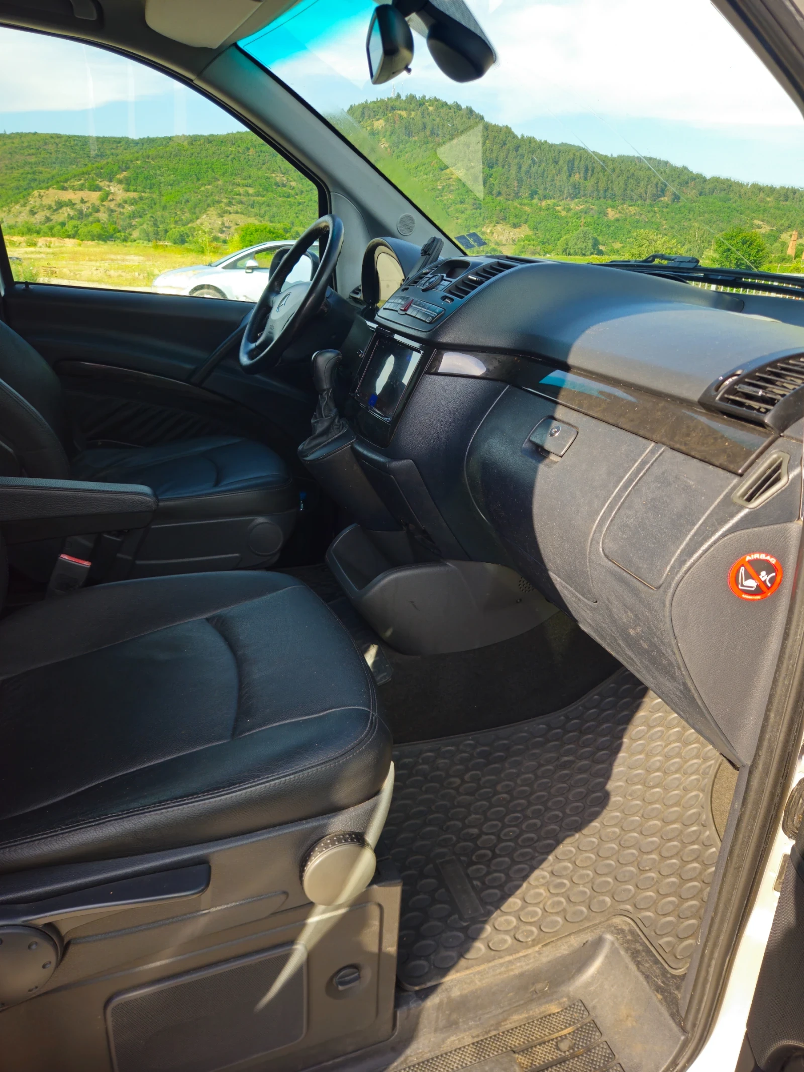 Mercedes-Benz Viano 3.0cdi , снимка 12 - Бусове и автобуси - 54867392
