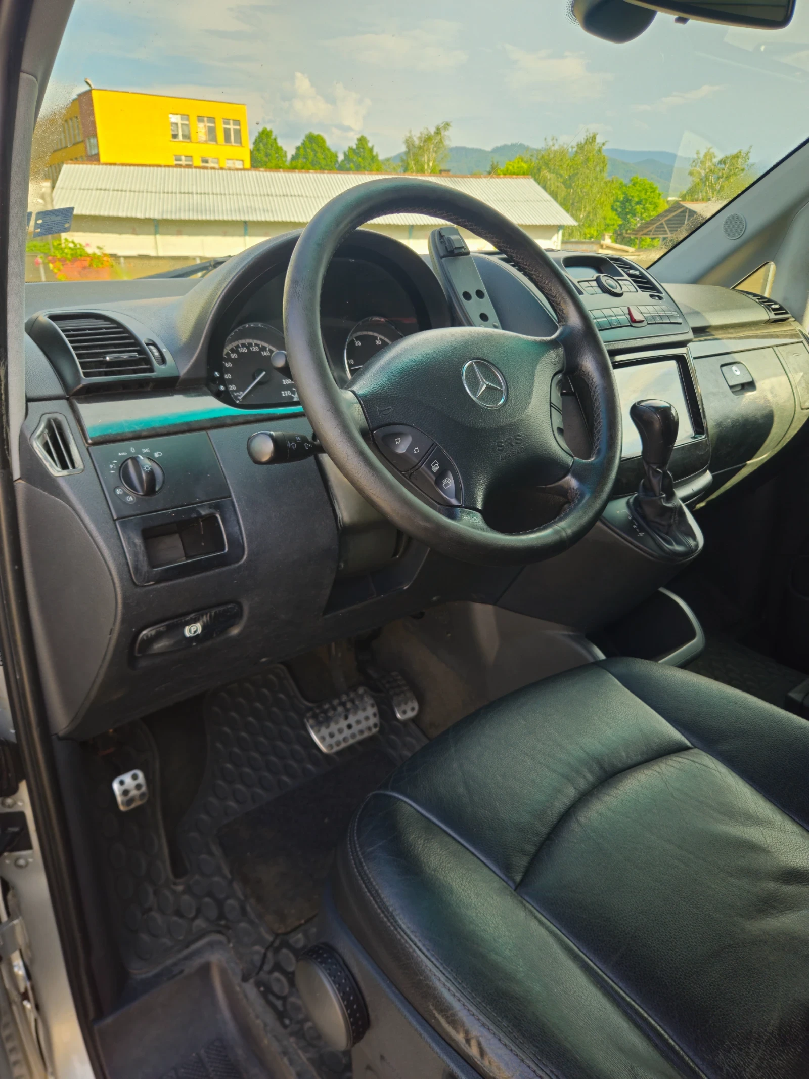 Mercedes-Benz Viano 3.0cdi , снимка 14 - Бусове и автобуси - 54867392