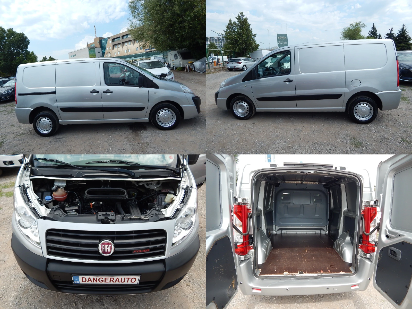 Fiat Scudo 2.0D* 165коня* 228000km.* , снимка 8 - Бусове и автобуси - 55650960