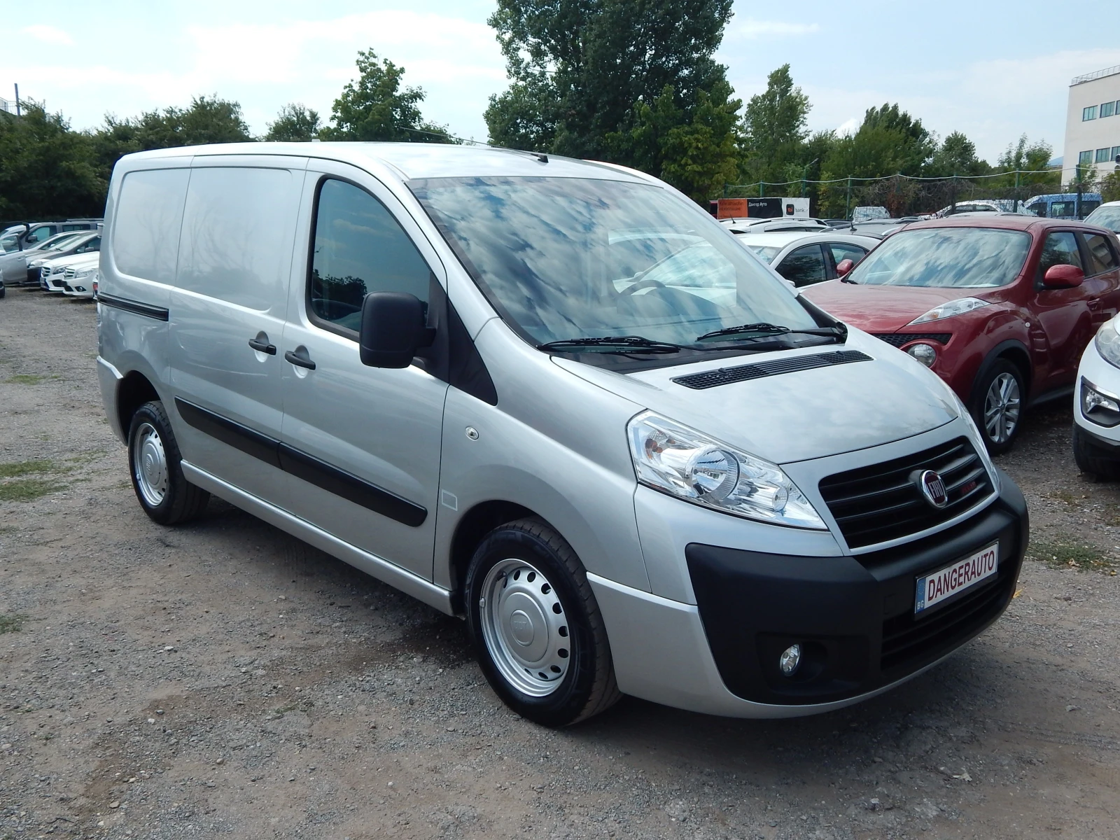Fiat Scudo 2.0D* 165коня* 228000km.* , снимка 3 - Бусове и автобуси - 55650960
