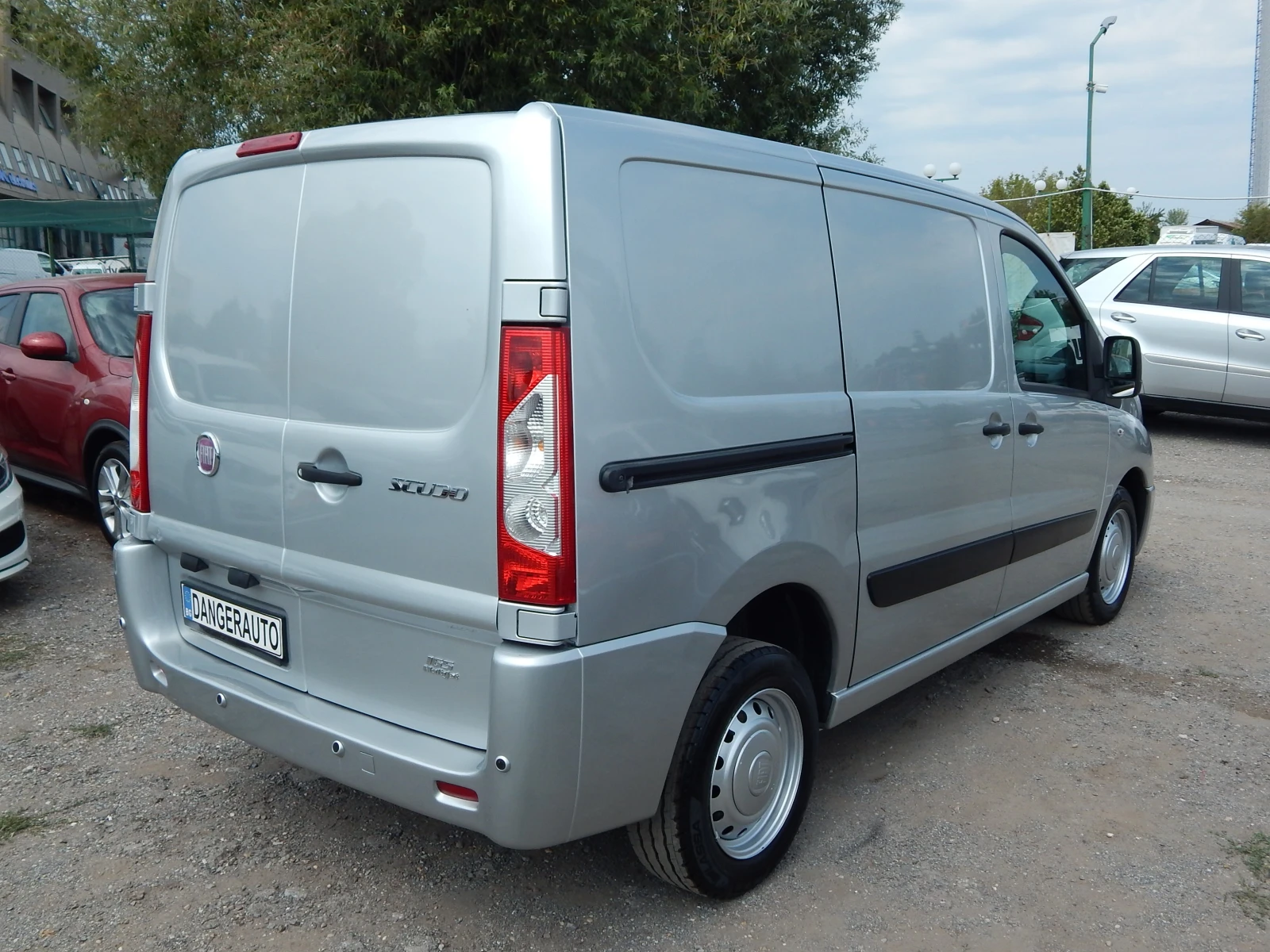 Fiat Scudo 2.0D* 165коня* 228000km.* , снимка 4 - Бусове и автобуси - 55650960