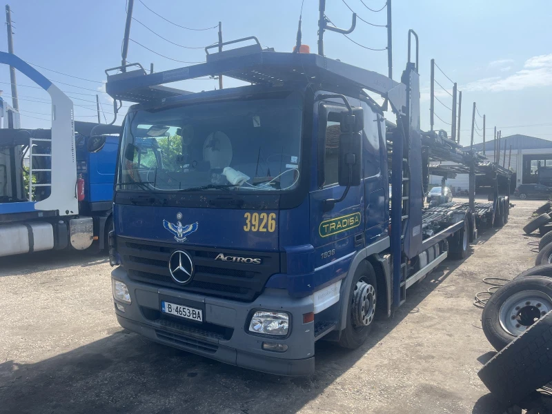 Mercedes-Benz 1836, снимка 2 - Камиони - 51733655