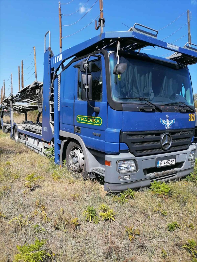Mercedes-Benz 1836, снимка 3 - Камиони - 51733655