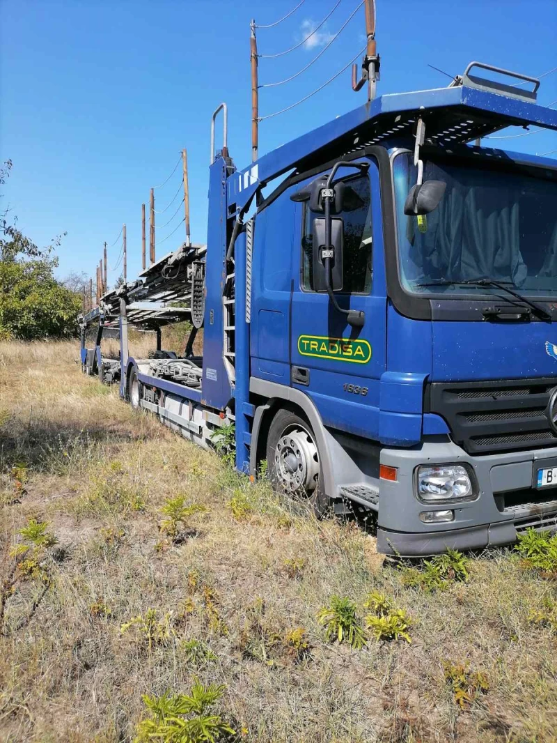 Mercedes-Benz 1836, снимка 13 - Камиони - 51733655
