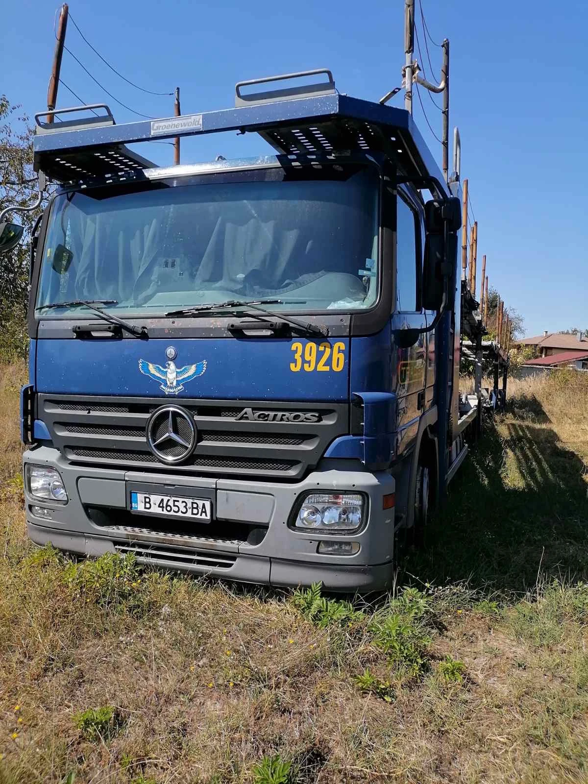 Mercedes-Benz 1836, снимка 1