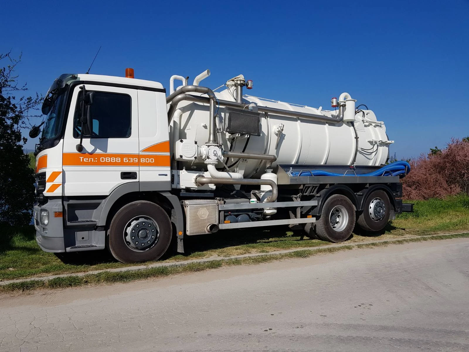 Mercedes-Benz 25.34, снимка 15 - Камиони - 55778168