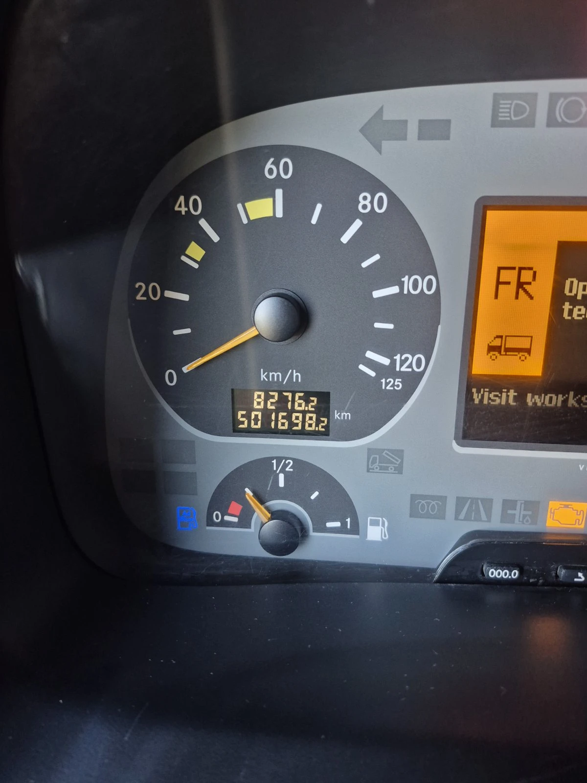 Mercedes-Benz 25.34, снимка 16 - Камиони - 55778168