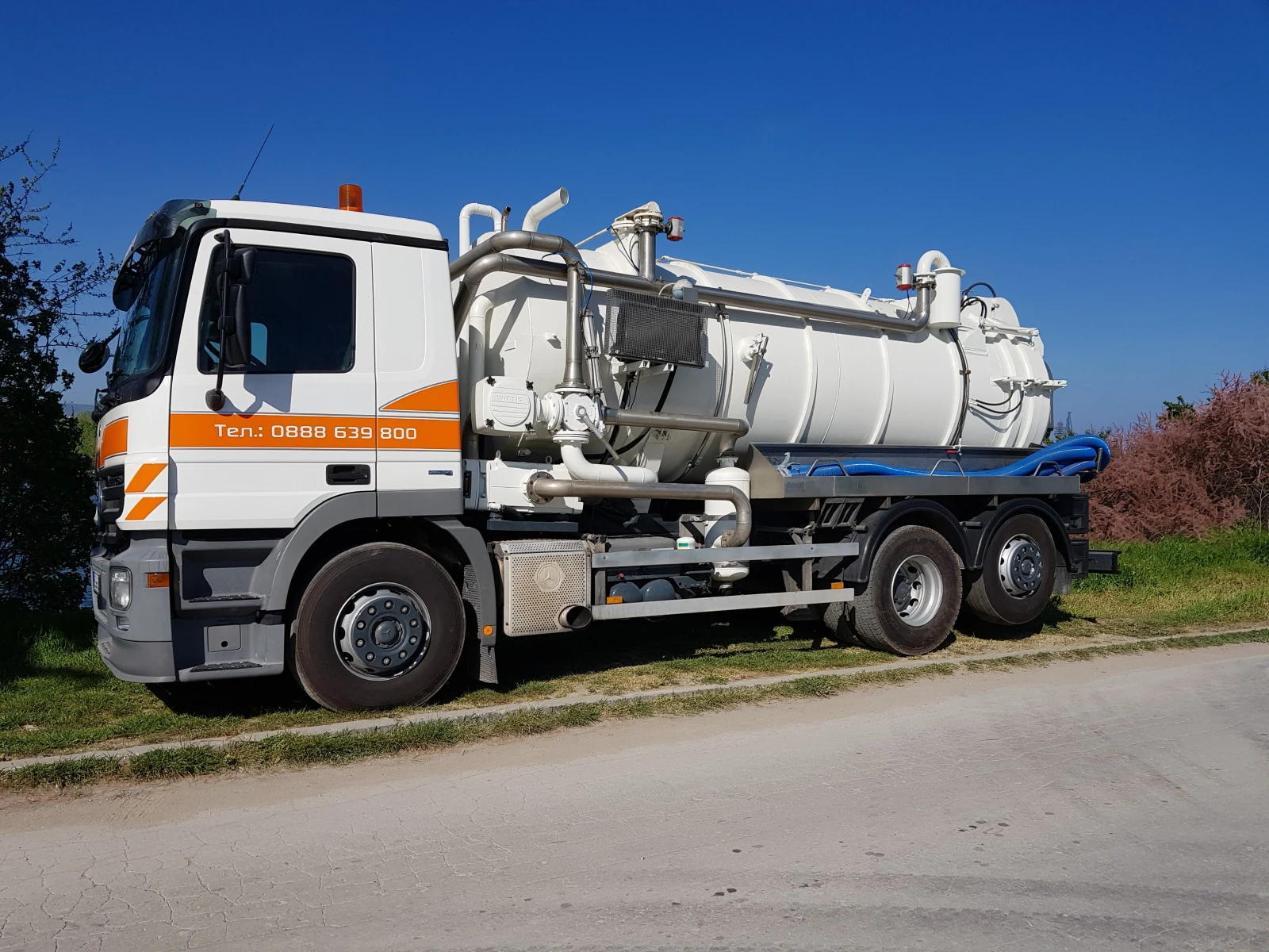 Mercedes-Benz 25.34, снимка 10 - Камиони - 55778168